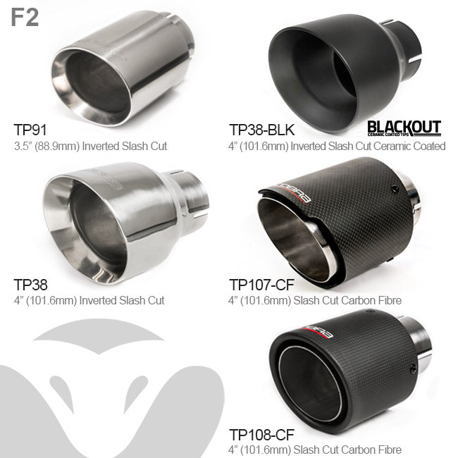 [TO BE DELETED] Cobra Exhaust Mini (Mk3) Cooper S / JCW (F56 LCI) Facelift 3" Valved Cat Back Performance Exhaust