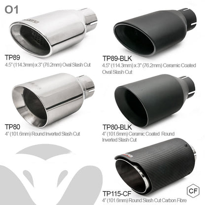 [TO BE DELETED] Cobra Exhaust VW Golf R (Mk7.5) 2.0 TSI (5G) (18-20) Cat Back Performance Exhaust