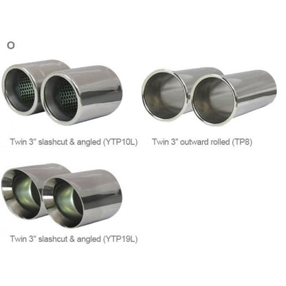 Cobra Exhaust VW Golf GTI (Mk5) 2.0 T FSI (1K) (04-09) Cat Back Performance Exhaust