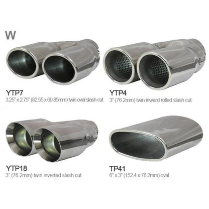 Cobra Exhaust Audi A3 (8P) 2.0 TDI 170PS (2WD) (3 Door) Twin Tip Cat Back Performance Exhaust
