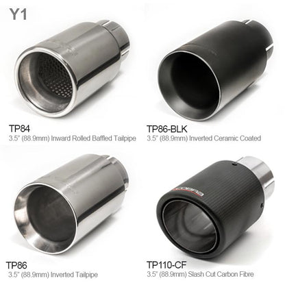 [TO BE DELETED] Cobra Exhaust BMW M4 (F82) 3" Valved Turbo Back Performance Exhaust