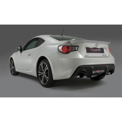 Cobra Exhaust Toyota GT86 (12-21) Cat Back Performance Exhaust