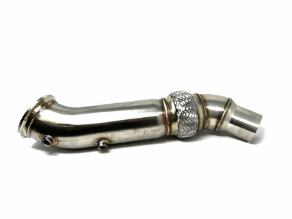 Masata BMW B58 F20 F32 G30 Catless Downpipe (Inc. M140i, 340i, 540i, & 740i)