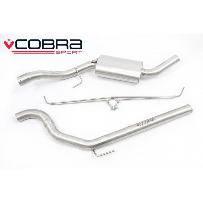 [TO BE DELETED] Cobra Exhaust Vauxhall Corsa D VXR (10-14) Cat Back Performance Exhaust