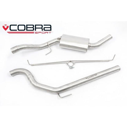 [TO BE DELETED] Cobra Exhaust Vauxhall Corsa D VXR (10-14) Cat Back Performance Exhaust