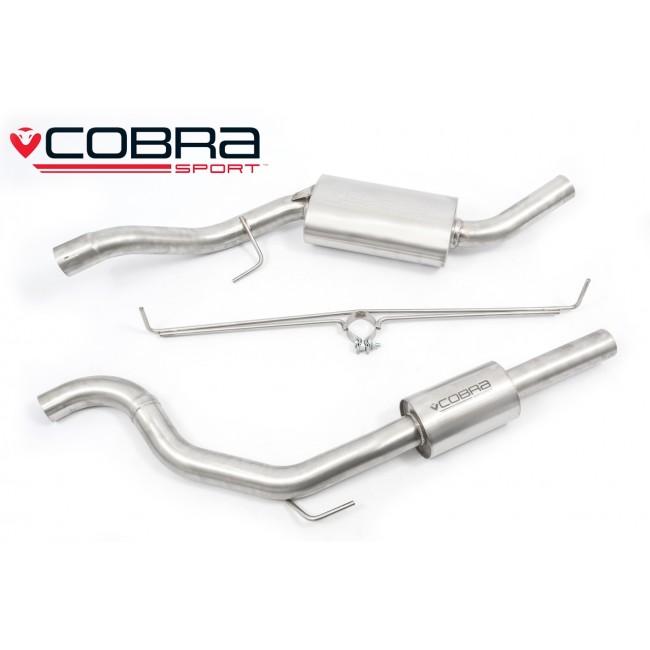 [TO BE DELETED] Cobra Exhaust Vauxhall Corsa D VXR (10-14) Cat Back Performance Exhaust