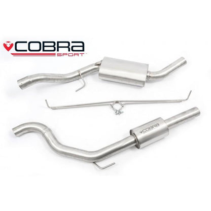 [TO BE DELETED] Cobra Exhaust Vauxhall Corsa D VXR (10-14) Cat Back Performance Exhaust