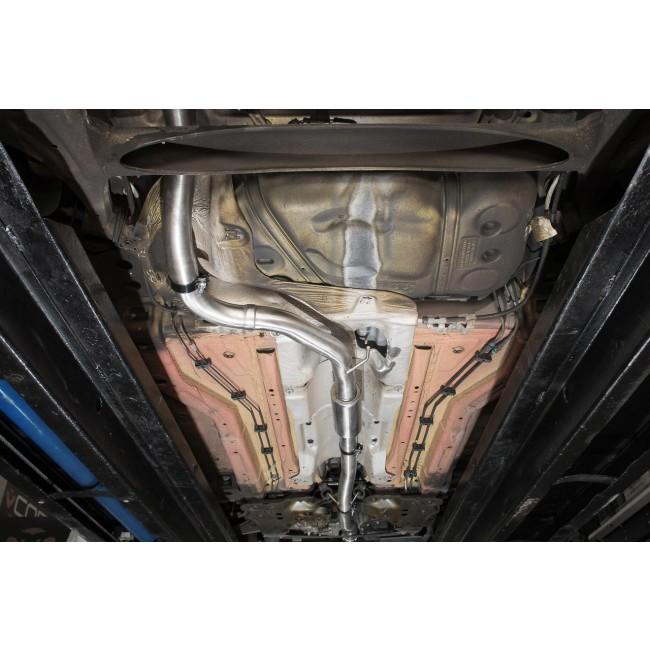 Cobra Exhaust Vauxhall Corsa E 1.0 Turbo (15-19) Cat Back Performance Exhaust
