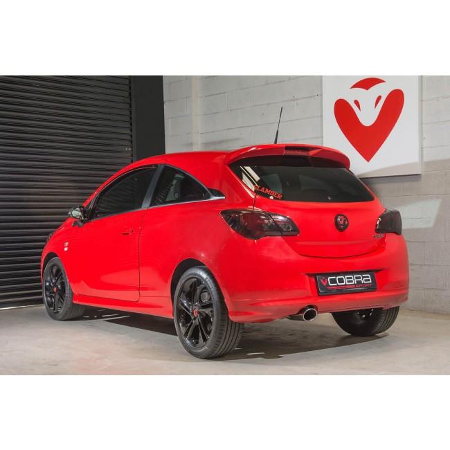 Cobra Exhaust Vauxhall Corsa E 1.0 Turbo (15-19) Cat Back Performance Exhaust