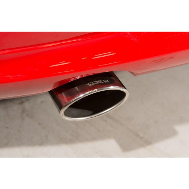 Cobra Exhaust Vauxhall Corsa E 1.0 Turbo (15-19) Cat Back Performance Exhaust