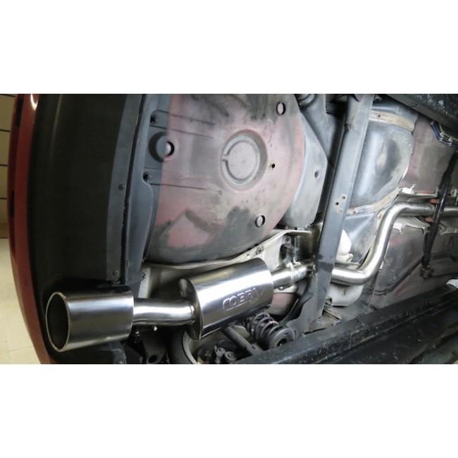 Cobra Exhaust VW Golf (Mk4) 1.4 & 1.6 (1J) (98-04) Cat Back Performance Exhaust