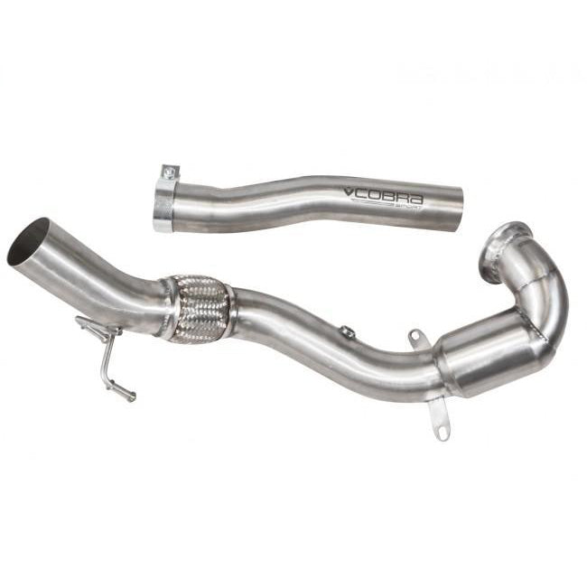 Cobra Exhaust Seat Ibiza Cupra 1.8 TSI (16-18) Sports Cat / De-Cat Front Downpipe Performance Exhaust | ML Performance EU Car Parts