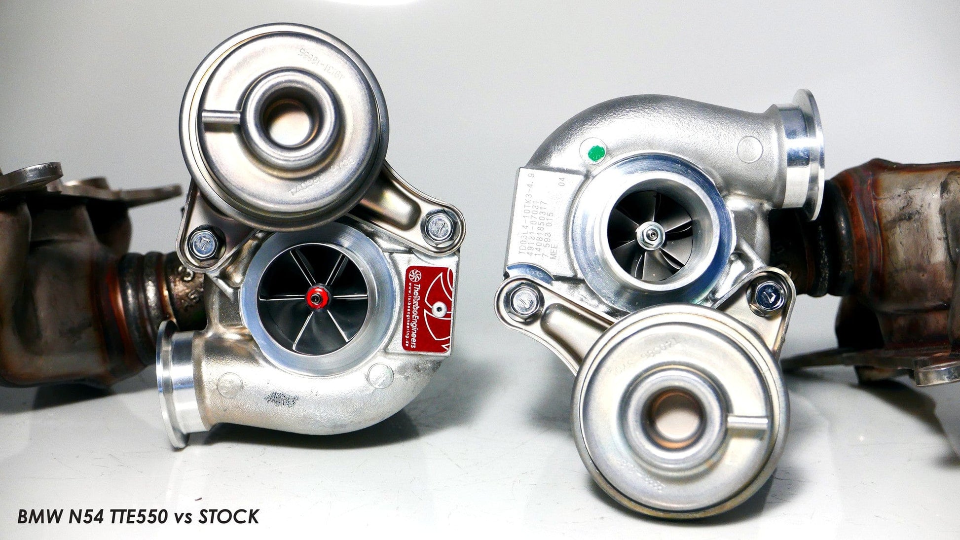 TheTurboEngineers (TTE) Upgrade Turbocharger Hybrid TTE550 for BMW N54 (135i 335i) ML Performance